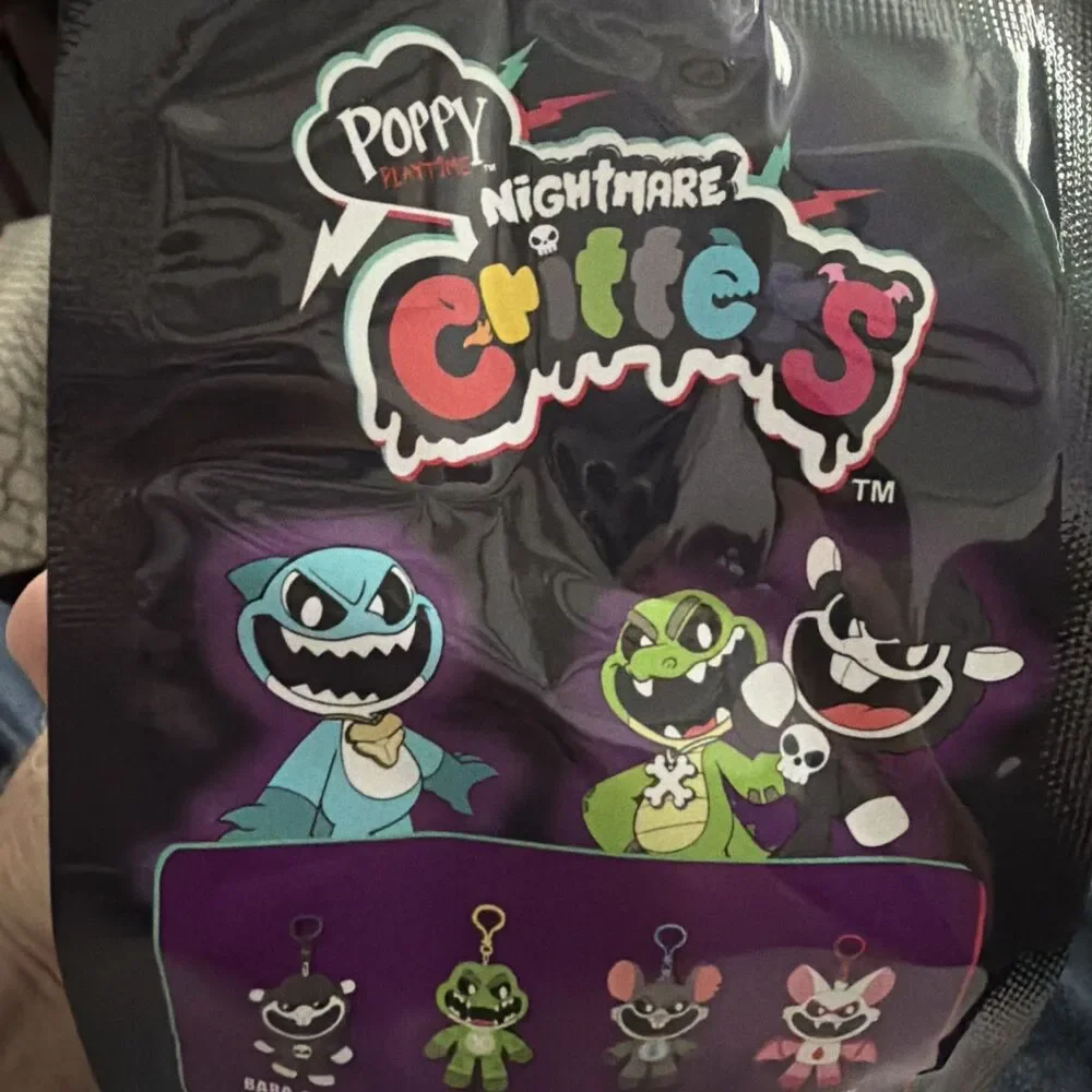 NEW 2026 Poppy Playtime Nightmare Critters 6